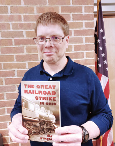 Library puts Great Railroad Strike program in the books